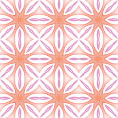 Seamless pattern background with multi-colored wavy lines.