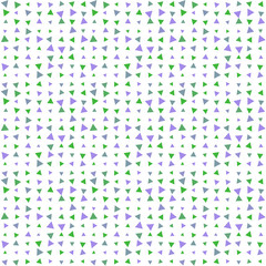 Abstract seamless pattern background with multi-colored varied triangles.