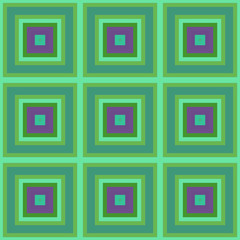 Seamless pattern background from a variety of multicolored squares.