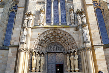Fototapeta na wymiar Liebfrauenkirche, Trier, Rheinland-Pfalz, Deutschland