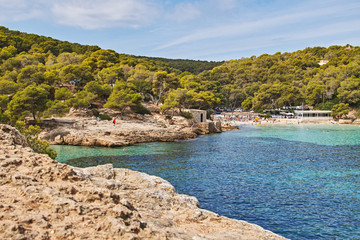 coast of mediterranean sea