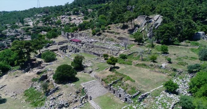 Historical Places Herodotus Of Halicarnassus Mentions A Temple Of Zeus Strations