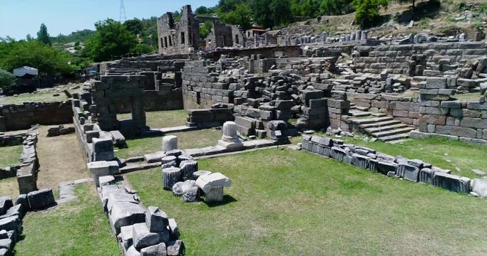 Historical Places Herodotus Of Halicarnassus Mentions A Temple Of Zeus Strations