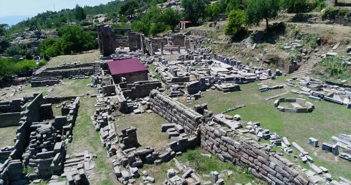 Historical Places Herodotus Of Halicarnassus Mentions A Temple Of Zeus Strations