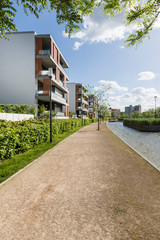 Grüne Mitte Stadt Essen-Universitätsviertel