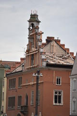 Rathaus Straubing nach dem Brand 2016