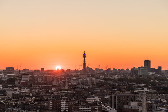 A typical view in London