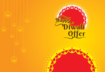 Diwali Festival Offer banner Design