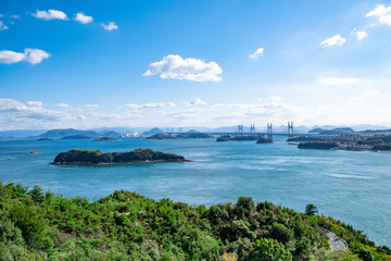 瀬戸内海の風景