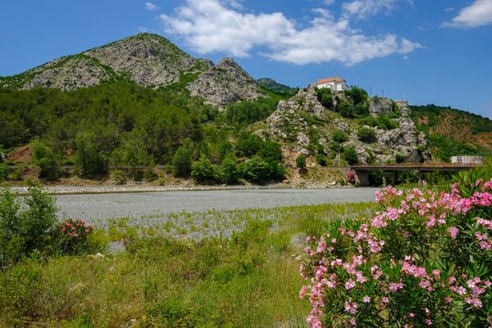 Church of the Ascension, Kisha se Shelbuemit, Fan River, Rubik, Mirdita Region, Qar Lezha, Albania, Europe