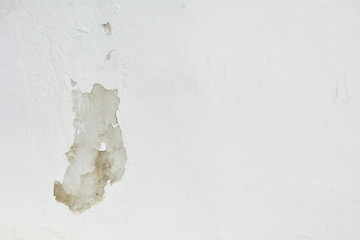 damage white concrete wall texture - Background