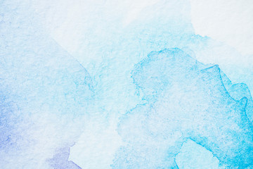 abstract light watercolor blue texture