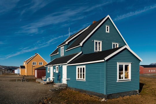 Traditional wooden house