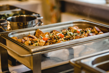 catering wedding buffet for events