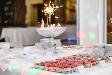 catering wedding buffet for events