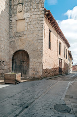Fototapeta na wymiar Church of Tordesillas in Valladolid