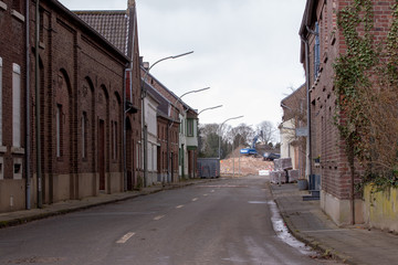 Verlassene Stadt