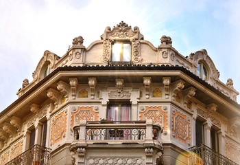 Casa Padrini, via Balbis, Turin