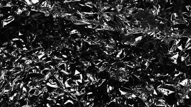 metallic motion texture. bizarre background loop.