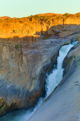 Augrabies falls in the Orange river in South Africa