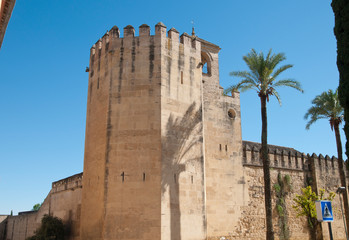 Alcázar de los Reyes Cristianos, Córdoba, Andalusien, Spanien