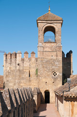 Alcázar de los Reyes Cristianos, Córdoba, Andalusien, Spanien