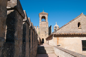 Alcázar de los Reyes Cristianos, Córdoba, Andalusien, Spanien