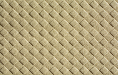 background of small beige rhombuses