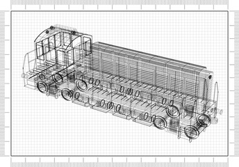 Locomotive Architect blueprint 