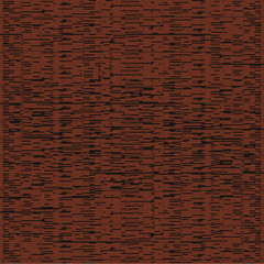 Seamless pattern brown serrated stripes on black background. New season pattern for fashion industry. 
