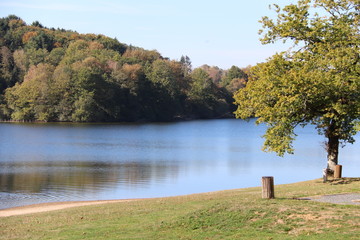 Nouvelle-Aquitaine - Limousin - Corrèze - Seilhac - Lac de Bournazel