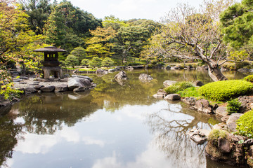 Japanese Garden in Tokyo