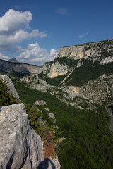 Fototapeta na wymiar Gorges du Verdon
