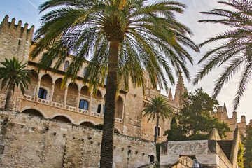 The Cathedral of Saint Mary of Palma de Mallorca