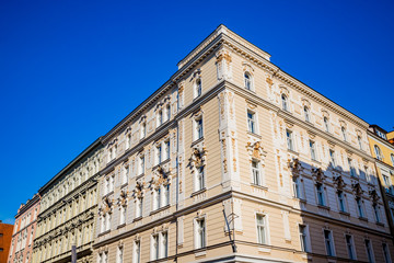 Obraz premium Dans les rues de Prague