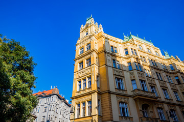 Dans les rues de Prague