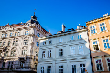 Obraz premium Dans les rues de Prague