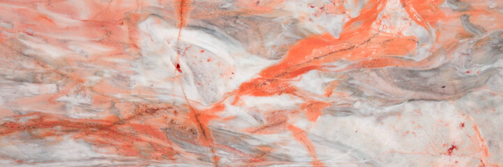 Red Grey Marble
