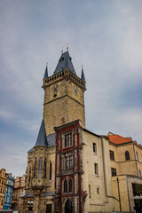Tour de l'hôtel de ville de Prague