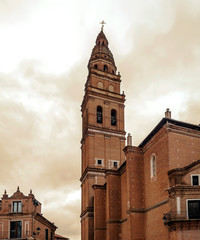Church of Alaejos in Valladolid