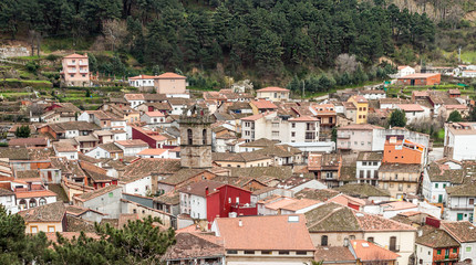 Fototapeta na wymiar Village of Spain