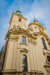 Fototapeta na wymiar Église de Saint-Gallen de Prague