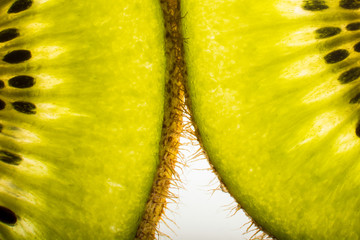 bright fresh kiwi for background
