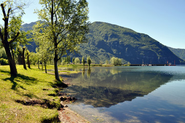 Small sunny beach