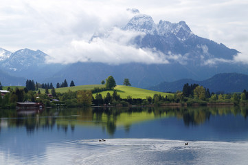 Hopfensee im Allgäu