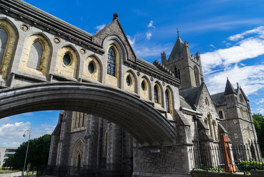 Catedral de la santisima trinidad en Dublin Irlanda