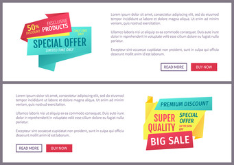 Big Sale Mega Discount and Hot Price Page Sample