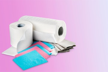 Paper Towel and Toilet Paper