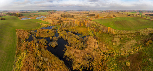 Rozlewiska Warmińskie - okolice Olsztyna © Grzej