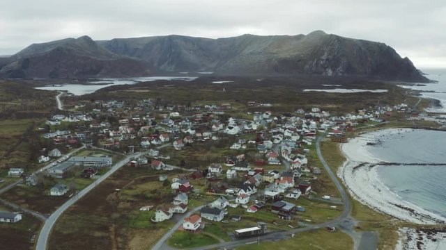 The Bleik area in North Norway